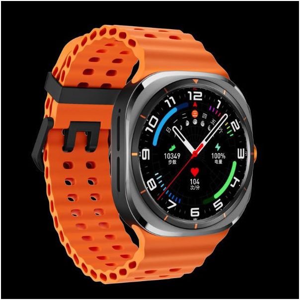 SMARTWATCH Muški ručni sat W7 orange - MOMENT2228