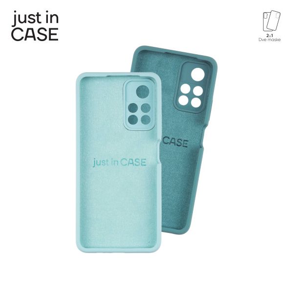 JUST IN CASE 2u1 Extra case MIX PLUS paket zeleni za Redmi Note 11s 5G - MIXPL315GN
