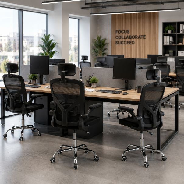 MODUL Radna stolica Urban crna oc-8970 - EP3127944
