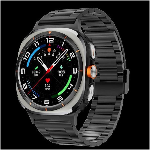 SMARTWATCH Muški ručni sat W7 black - MOMENT2230