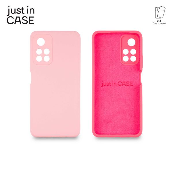 JUST IN CASE 2u1 Extra case MIX PLUS paket pink za Redmi Note 11s 5G - MIXPL315PK