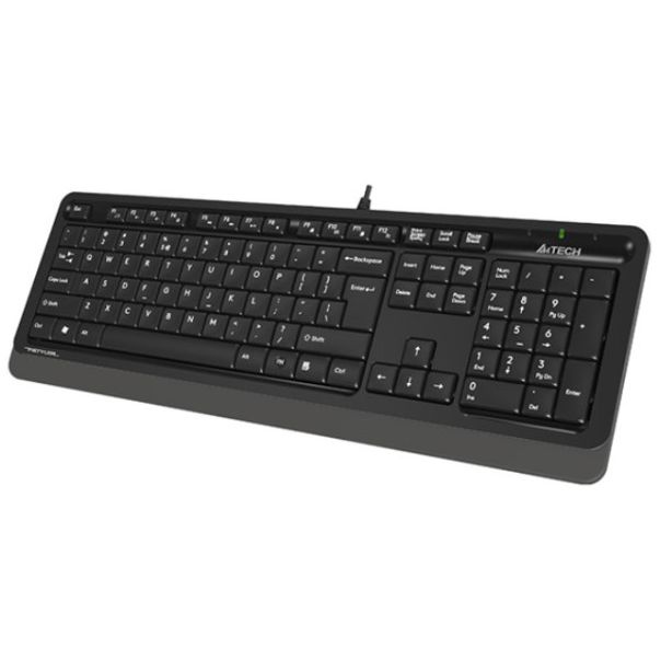 A4 TECH A4-FK10 US GREY Fstyler Multimedia comfort tastatura - 44832
