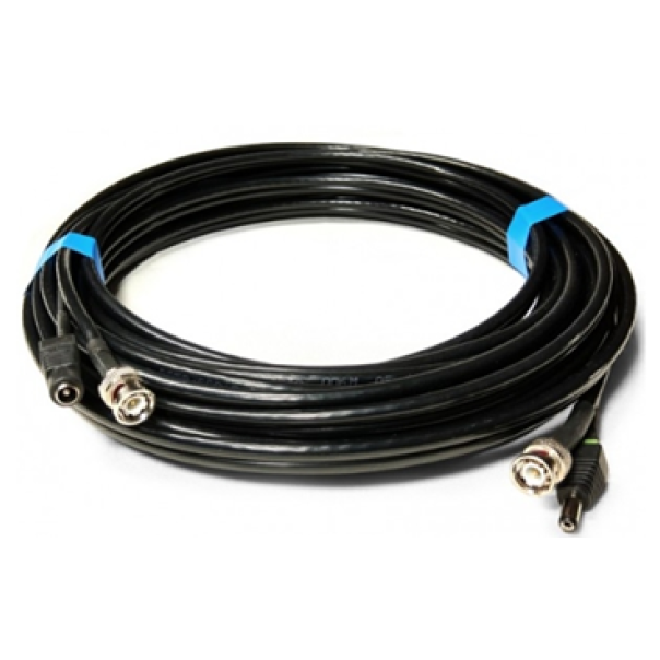 GEMBIRD Kabl za video nadzor KABL-COAX-RG59+2X0.75-BNC/DC, 10m - 44813