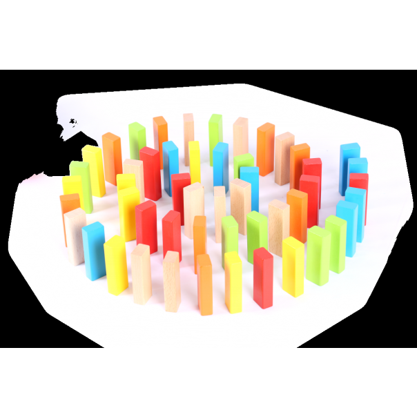 PINO Drvena šarena kula - 5452