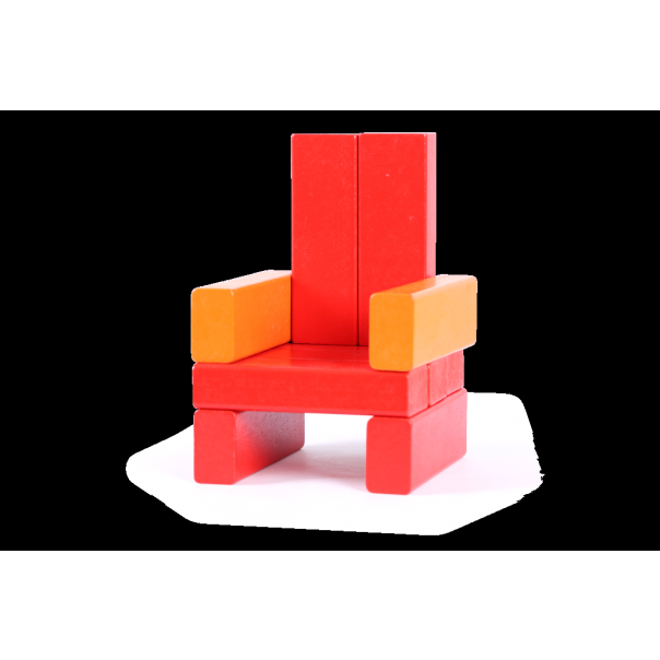 PINO Drvena šarena kula - 5452