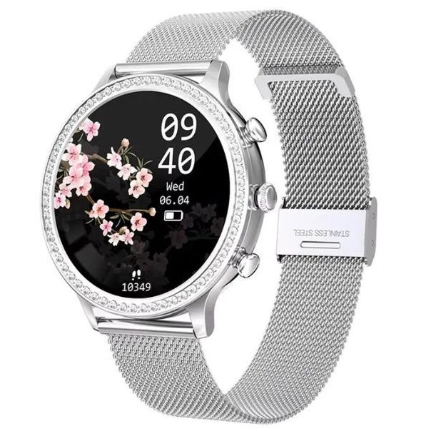 SMARTWATCH Ženski ručni sat BW1837/I70 silver - MOMENT2233