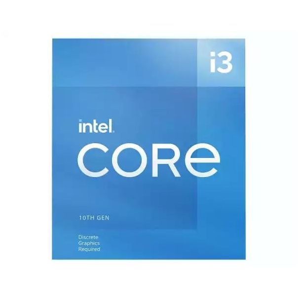 INTEL Procesor Core i3-10105F 4 cores 3.7GHz (4.4GHz) Box - CPU01169