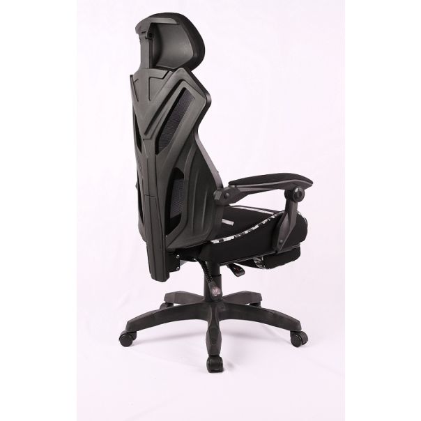 ePlayGame Gejmerska stolica HC-902-1CB, maskirno crna - HC-902-1CB