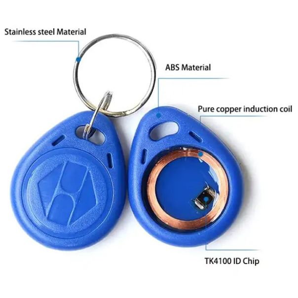 GEMBIRD Smart tag 125khz-EF-NFCC TK4100 10/1, plava - 44838