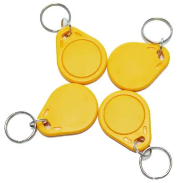 GEMBIRD Smart tag 125khz-EF-NFCC TK4100 10/1, žuta - 44839