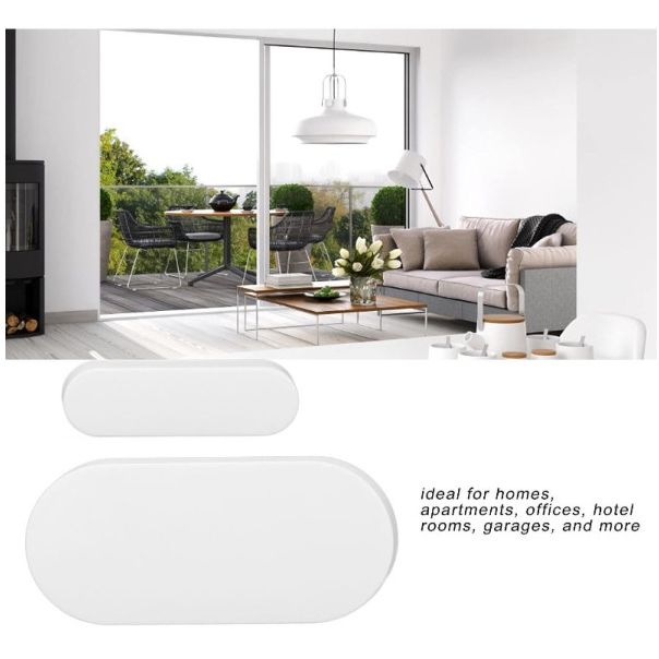 GEMBIRD Senzor za vrata i prozor ZIGBEE-DOOR SENSOR-RSH-DS01 - 44572