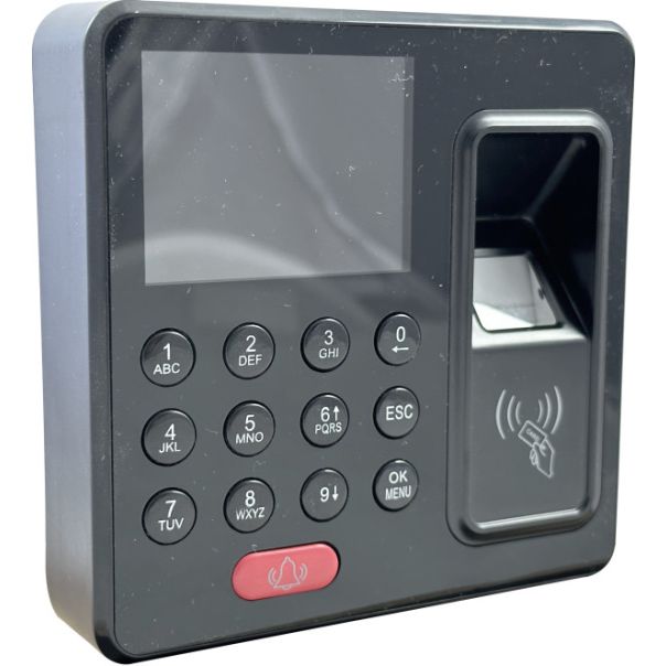 GEMBIRD Šifrator SMART-KPS-LOCK-EF-F05 čitac kartica i otiska prsta, prepoznavanje, Biometrijski - 44597