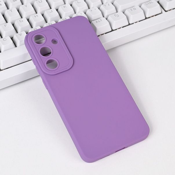 Maska za Samsung S731B Galaxy S25 FE ljubicasta Silikon Pro Camera - 223044