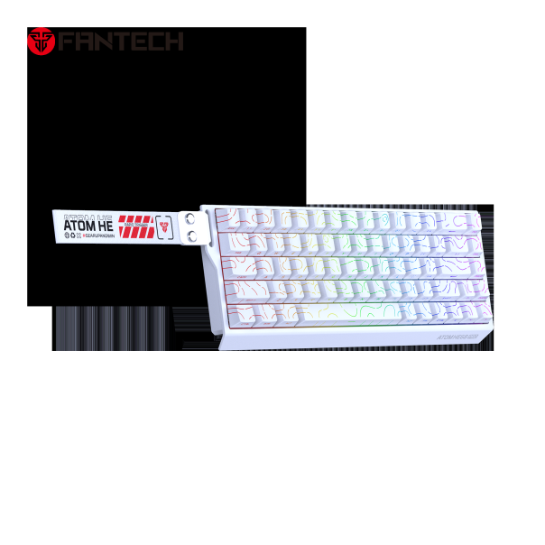 FANTECH Gejmerska mehanicka tastatura MK922 Atom HE68 Pro Topo magnetic emerald switch Wireless - EP2870944
