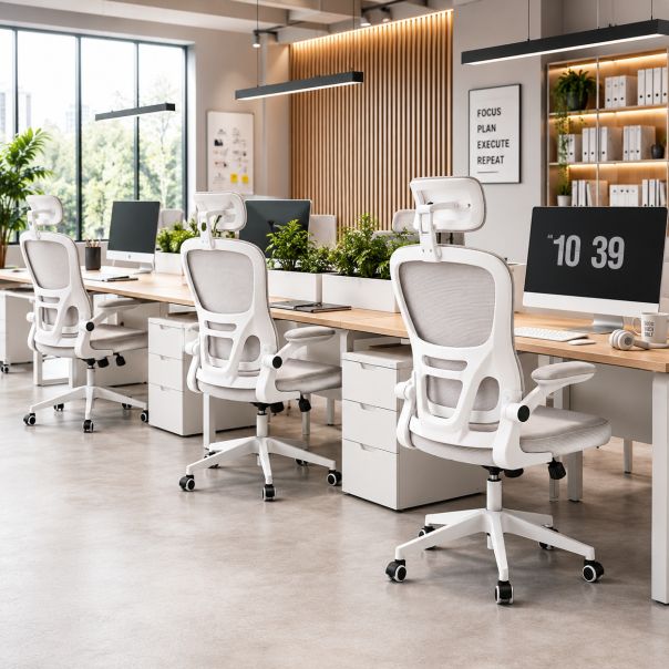 MODUL Radna stolica Ergoforma siva oc-656 - EP3127965