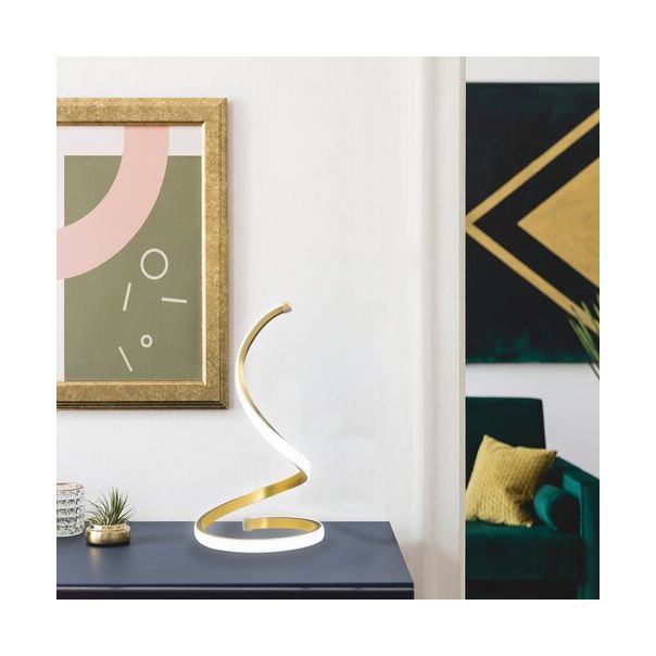 Rabalux Stona lampa Anais LED 48W zlatna (5470) - 5470