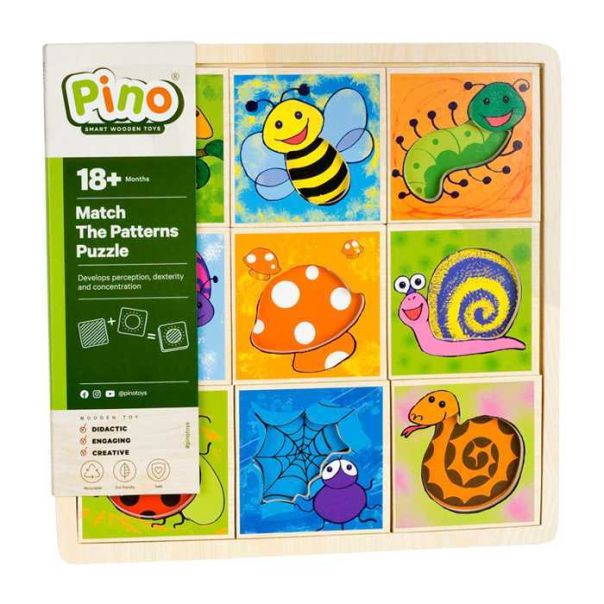 PINO Slagalica Šarenica - 5476