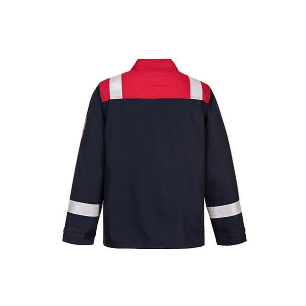 PORTWEST Radna bluza Bizflame FR55, teget/crvena - 54797