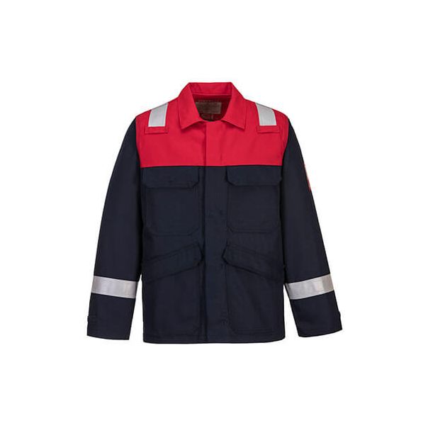 PORTWEST Radna bluza Bizflame FR55, teget/crvena - 54797
