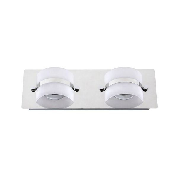 Rabalux Kupatilska rasveta Tony LED 2x 5W hrom (5490) - 5490-1-1
