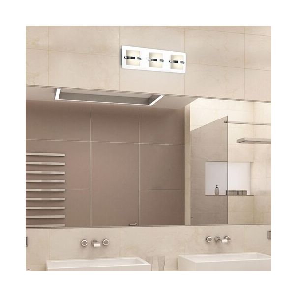 Rabalux Kupatilska rasveta Tony LED 3x 5W hrom (5491) - 5491-1