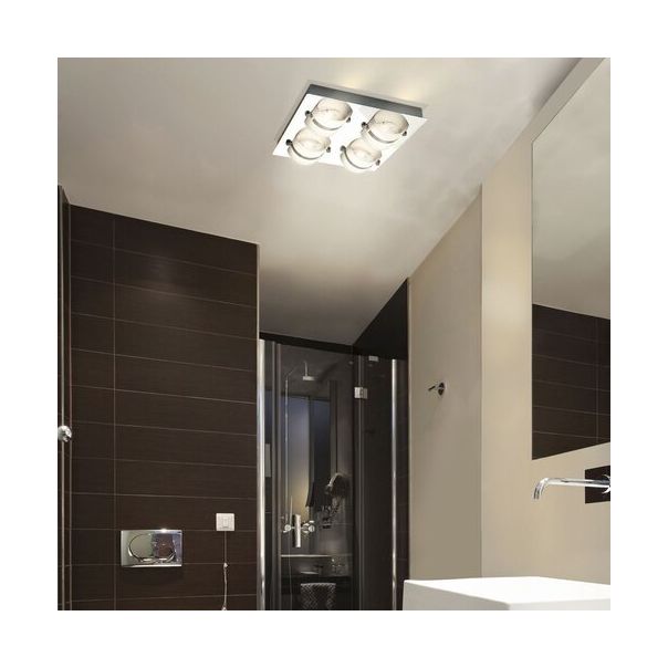 Rabalux Kupatilska rasveta Tony LED 4x 5W hrom (5492) - 5492