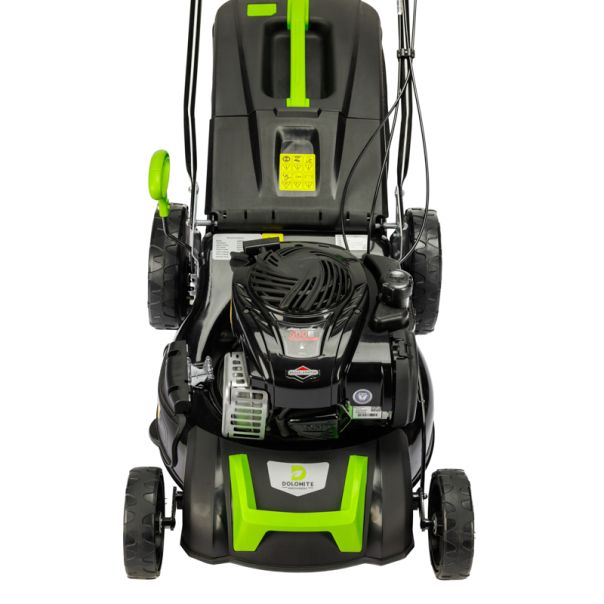 DOLOMITE Motorna kosilica  D46S12, 140cm3, samohodna, sakupljač+izbacivanje sa strane BS500E - 62305