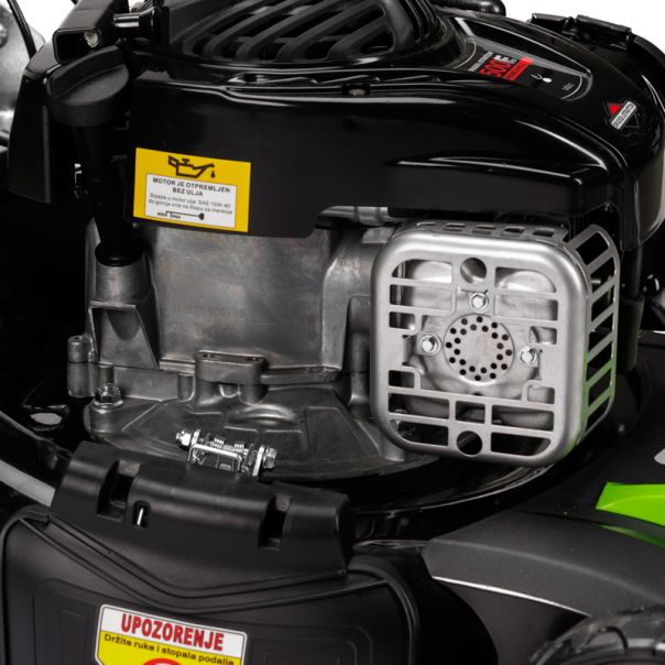 DOLOMITE Motorna kosilica  D46S12, 140cm3, samohodna, sakupljač+izbacivanje sa strane BS500E - 62305