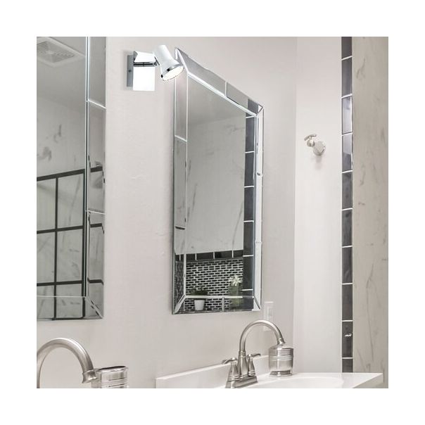 Rabalux Kupatilska rasveta Steve GU10 1x MAX 15W bela (5497) - 5497