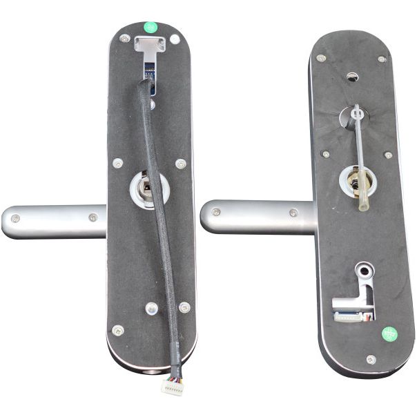 GEMBIRD Brava sa otiskom prsta za vrata ZIGBEE-SMART-LOCK-WD002, daljinska kartica - 44586