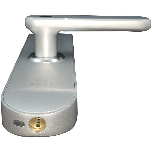 GEMBIRD Brava sa otiskom prsta za vrata ZIGBEE-SMART-LOCK-WD002, daljinska kartica - 44586