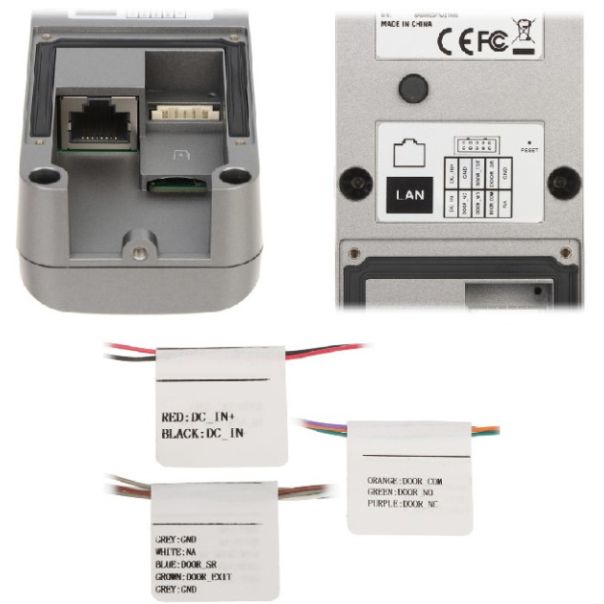 DAHUA Interfon VTO2311R-WP 2MP, Video zvono - 44949