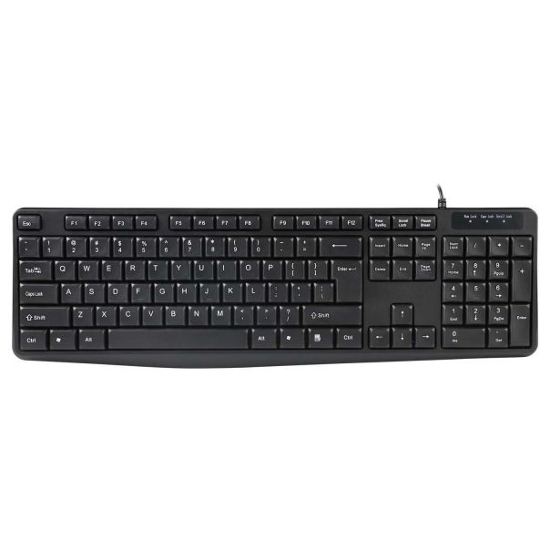 MEETION K200 ŽIČNA Tastatura, CRNA - EP3251541