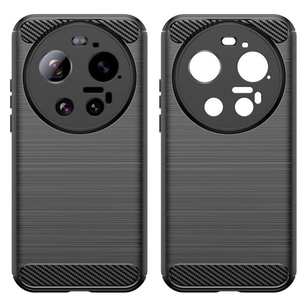 Maska za Xiaomi 17 Ultra crna Defender Safeguard - EP2964566