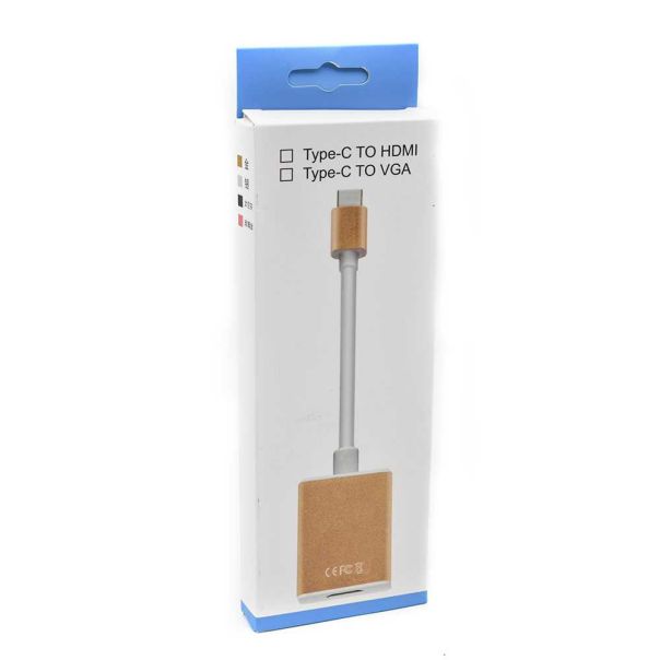 VELTEH Adapter Type C na HDMI, TC2H-400 - 55-055