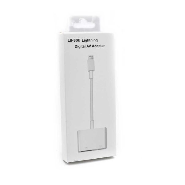 VELTEH Lighting na HDMI PD HUB adapter 2in1 L2H-130 - 55-058