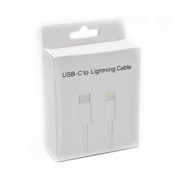 VELTEH USB Type C na Lighting FAST kabl 8pin 1m 18W - 55-059