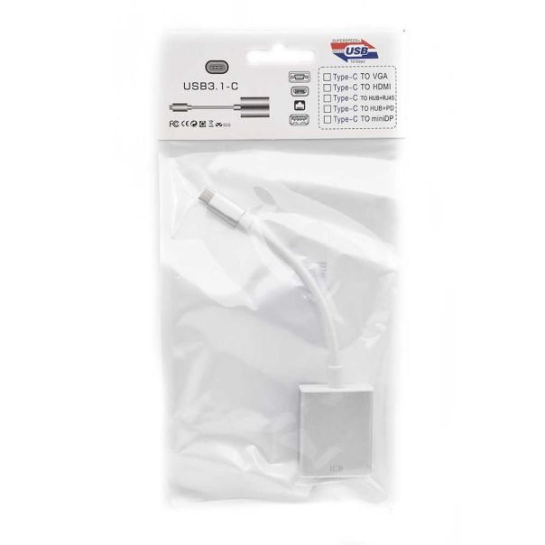 VELTEH Adapter Type C na VGA, TC2V-060 - 55-060