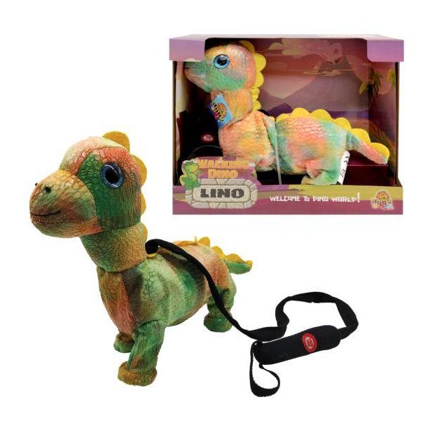 MILLATOYS Plišana igračka Dino Lino koji šeta - 55-17998