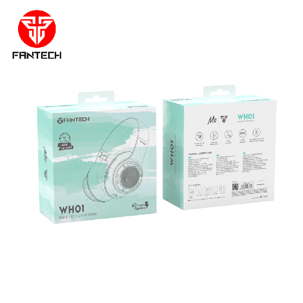 FANTECH Slušalice BLUETOOTH WH01 MINT EDITION - 99931
