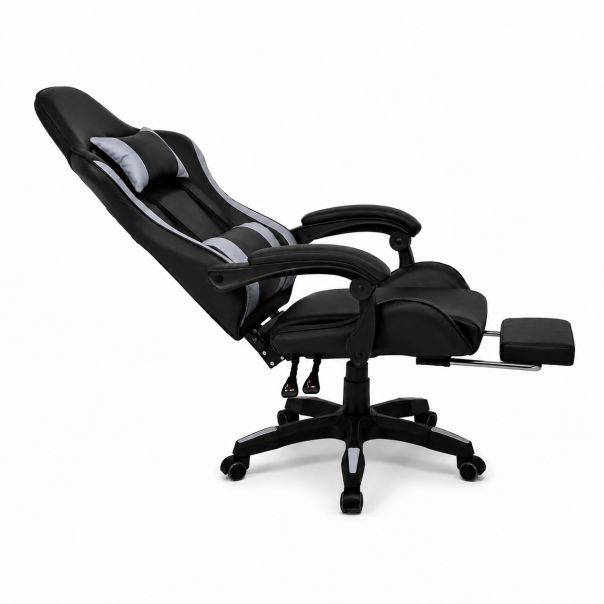 MODUL Gejmerska stolica Nimbus-XL crno-siva gc-016 - EP3130667