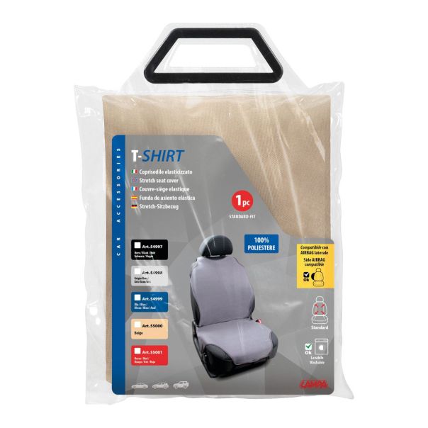 LAMPA ACCESSORIES Autopresvlake univerzalne 1kom bež - 55000