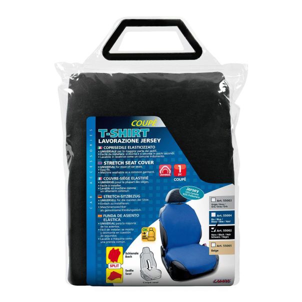 LAMPA ACCESSORIES Autopresvlake univerzalne 1kom crne - 55002