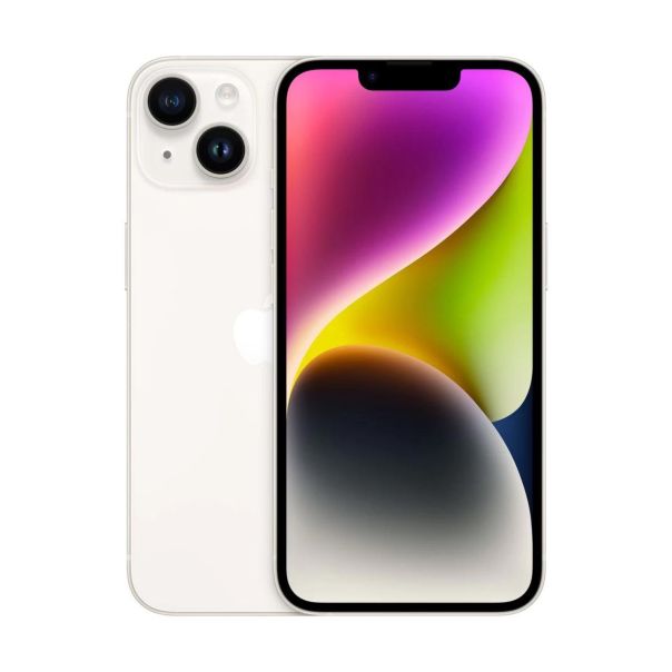 APPLE iPhone 14 128GB, bela - 55003-1-1
