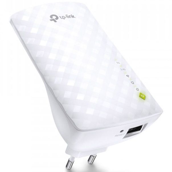TP LINK Ekstender dometa TP-LINK RE200 Wi-Fi AC750 433Mbps 300Mbps 1xLAN 3 interne antene - RE200