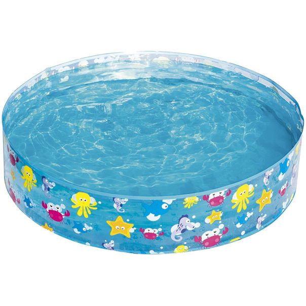 BESTWAY Bazen za decu 122x25cm Sparking sea Fill 'n fun - 394069