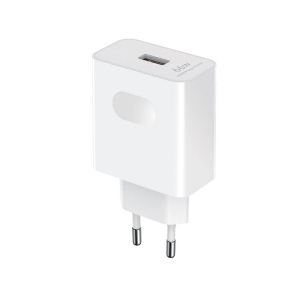 HONOR Zidni punjač SuperCharge, 66W, bela - 5503AAHX_N