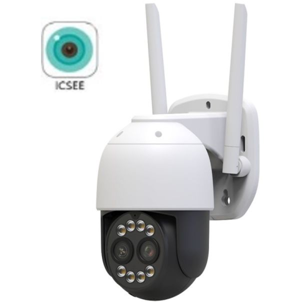 GEMBIRD Kamera CAM-IP4MP-EP19-8X GMB, 4MP - 43062