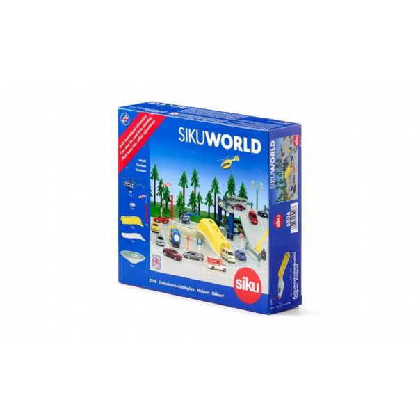 SIKU Heliodrom - 5506