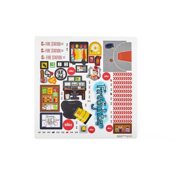 SIKU Vatrogasna stanica - 5508